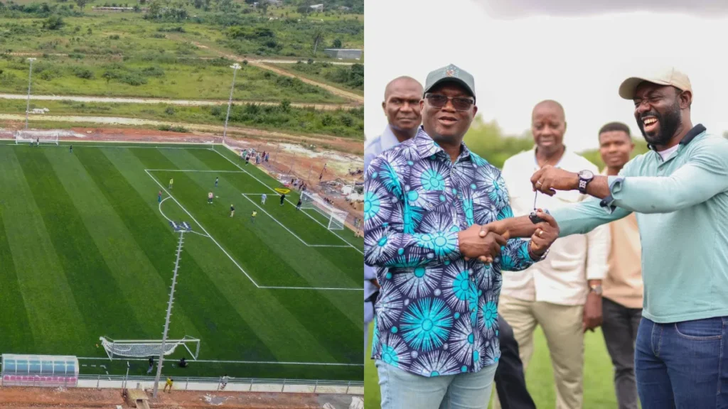 Football togolais : un terrain ultramoderne au Centre technique national de Gbavé