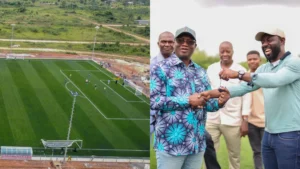Football togolais : un terrain ultramoderne au Centre technique national de Gbavé