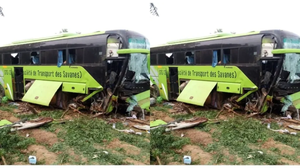 Togo : un nouvel accident de bus fait plusieurs blessés