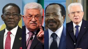 Qui sont les dirigeants les plus âgés du monde en 2025 ?