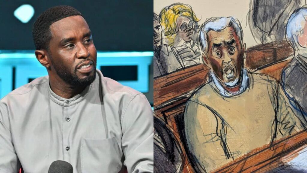 Procès de Diddy : le rappeur s'en prend à la dessinatrice du tribunal