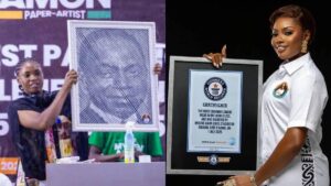 Côte d'Ivoire : Mylène Amon inscrit officiellement dans le livre Guinness des Records !