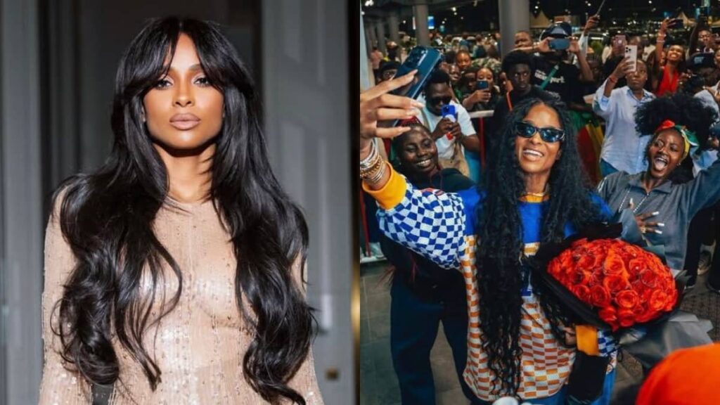 Ciara au Bénin : que se cache derrière la visite de la célèbre chanteuse américaine ?