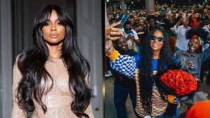 Ciara au Bénin : que se cache derrière la visite de la célèbre chanteuse américaine ?