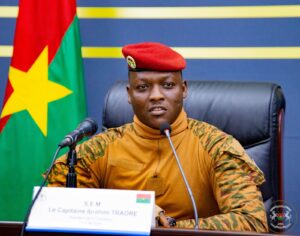 Burkina Faso : Ibrahim Traoré reçoit l’envoyé spécial de l’Union africaine
