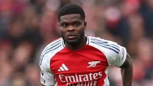 Football : L'international ghanéen Thomas Partey inculpé pour viols