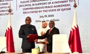 Cessez-le-feu entre la RDC et le M23 : Le Togo célèbre un accord historique