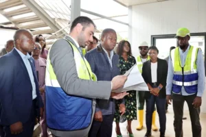 Togo : le président Faure Gnassingbé inspecte la transformation du CHU de Kara