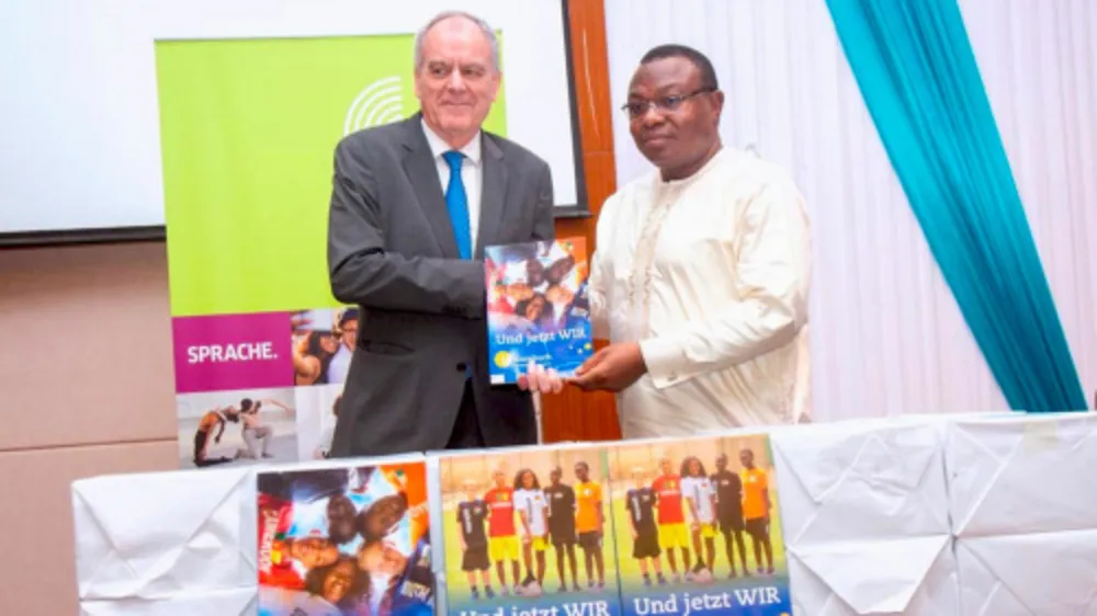 Le Togo reçoit un don de 13 000 manuels scolaires pour dynamiser l'enseignement de l'allemand