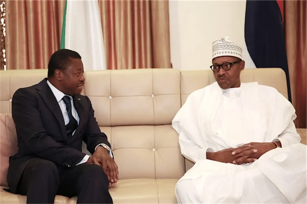 Décès de Muhammadu Buhari : Faure Gnassingbé rend hommage à l'ex-président nigérian