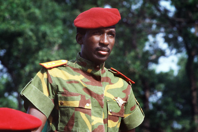 Sylvanus Olympio, Sankara, Kadhafi... les 7 chefs d’État africains assassinés par les puissances occidentales 2 Sankara
