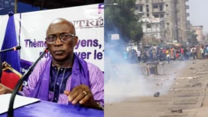Togo/ Bè : Les FDR rendent hommage aux victimes des manifestations