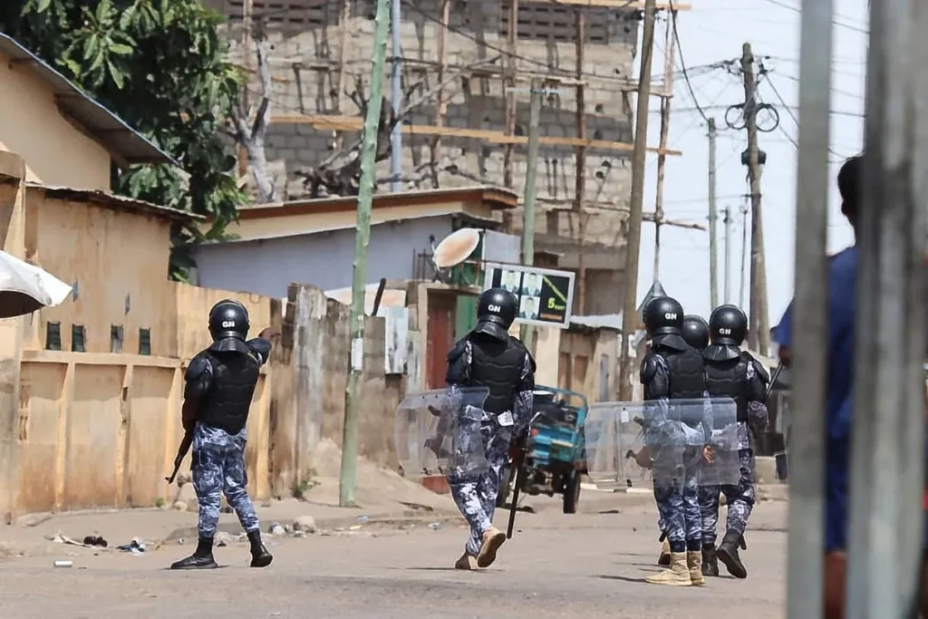 Togo/ Manifestations : Libération de 18 des 49 personnes arrêtées