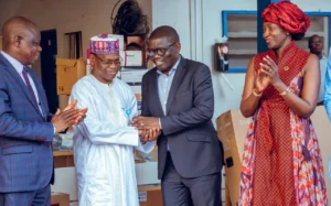 Togo/ OMS : fin de la mission du Dr Amadou Baïlo Diallo