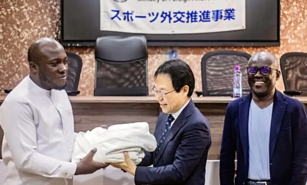 Togo/ Judo : l'ambassade du Japon fait un don à la FTJ