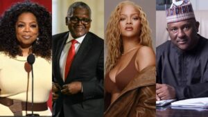 Top 20 des milliardaires noirs les plus riches en 2025