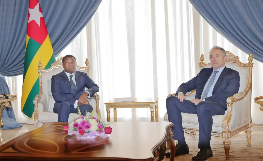 Crise en RDC : L'UE réaffirme son soutien au médiateur Faure Gnassingbé