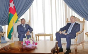 Crise en RDC : L'UE réaffirme son soutien au médiateur Faure Gnassingbé