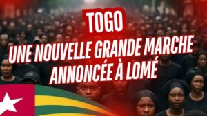 Togo : une nouvelle grande marche annoncée à Lomé - Revue du 22 juillet 2025