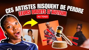 Togo : ces artistes risquent de perdre leurs droits d'auteur - Revue du 23 juillet 2025