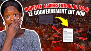 Nouvelle manifestation au Togo : le gouvernement dit NON ! - Revue du 25 juillet 2025