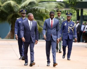 Togo : Que retenir des échanges entre Bassirou Diomaye Faye et Faure Gnassingbé ?