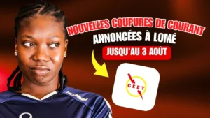 Togo : nouvelles coupures de courant jusqu'au 3 août 2025 - Revue du 31 juillet 2025