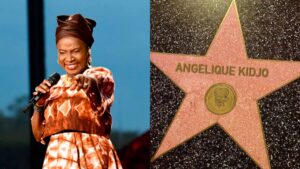 Historique ! Angélique Kidjo décroche une étoile sur le Hollywood Walk of Fame