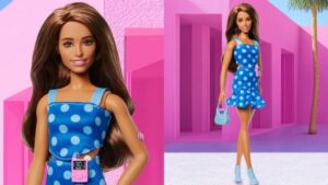 Mattel dévoile sa première Barbie atteinte de diabète