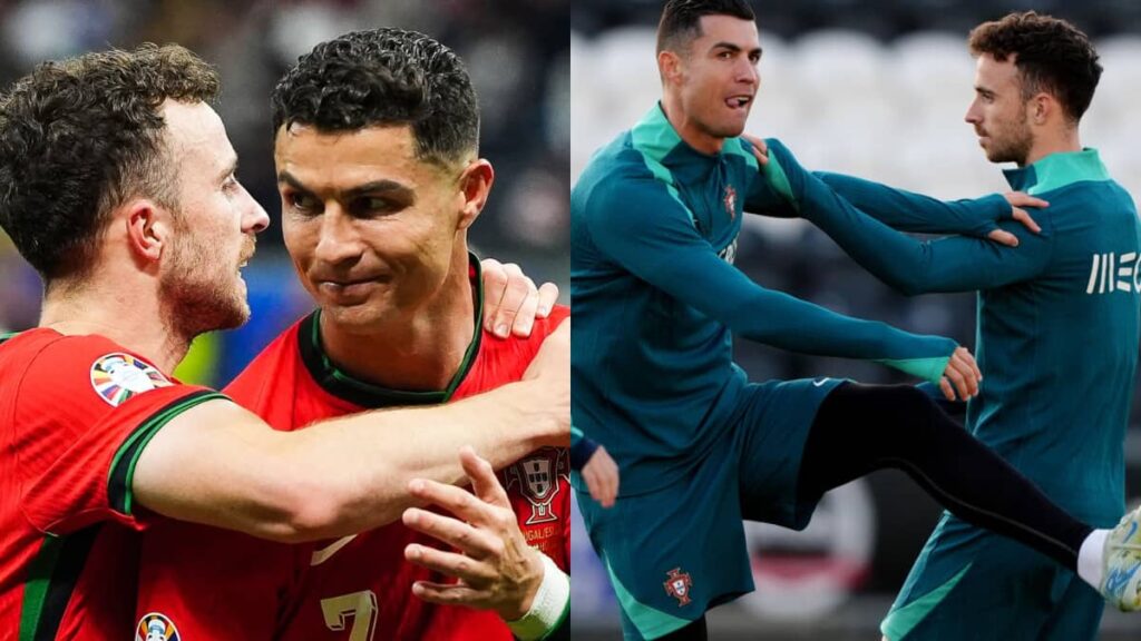 "Ça n’a aucun sens", Cristiano Ronaldo brisé par la mort de Diogo Jota