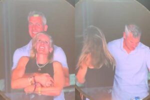 VIDEO : Un PDG et sa DRH pris en flagrant délit d'adultère en plein concert