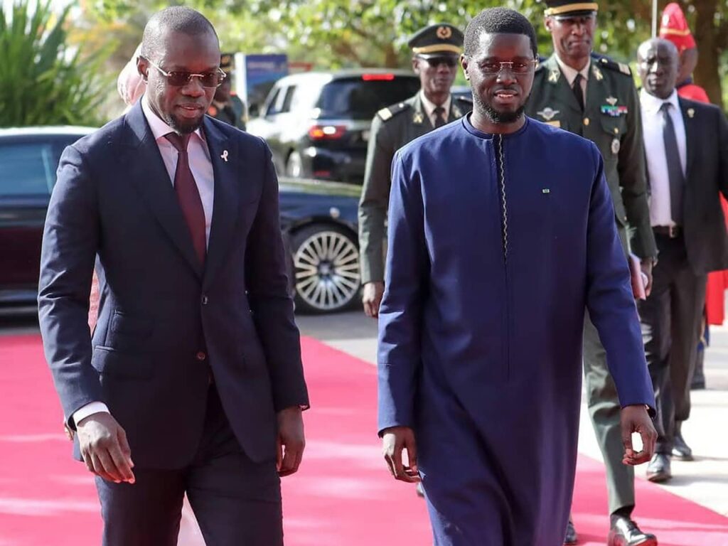 Sénégal : Malaise entre Diomaye Faye et Ousmane Sonko ?