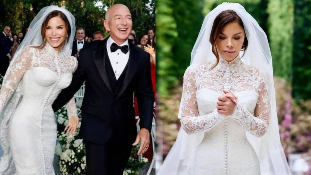 Mariage de Jeff Bezos : La robe de son épouse Lauren Sanchez volée après sa cérémonie !