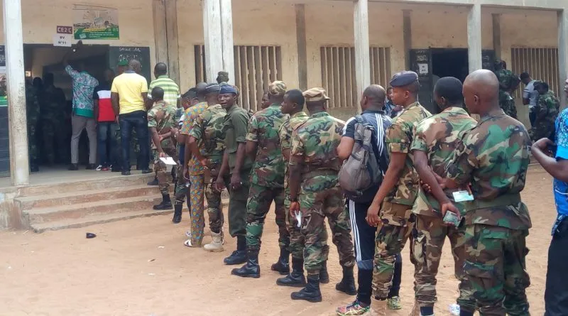 Togo/ Élections municipales : Les forces de sécurité votent par anticipation