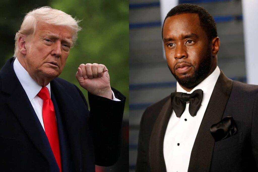 Donald Trump envisage d'accorder une grâce présidentielle à Diddy