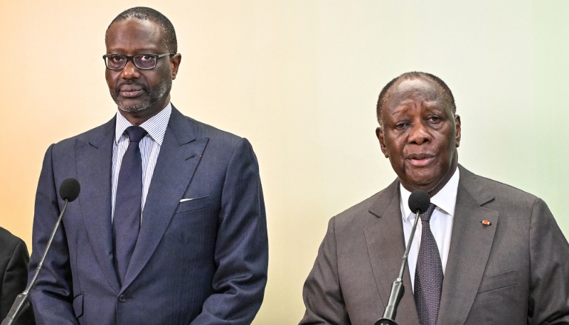 Présidentielle en Côte d’Ivoire : Tidjane Thiam réagit à la candidature d'Alassane Ouattara