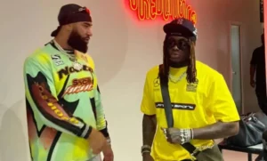 VIDEO : Himra aperçu en studio avec La Fouine ! un feat en préparation