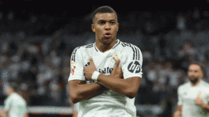 Real Madrid : Kylian Mbappé change le numéro de son maillot