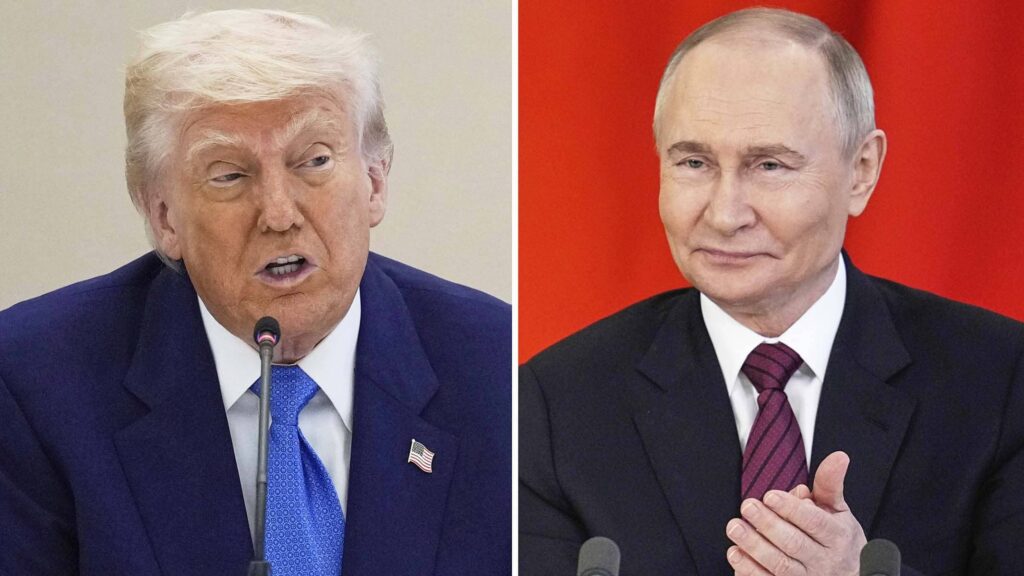 Guerre en Ukraine : Donald Trump se dit "très déçu" de Vladimir Poutine et prend une décision