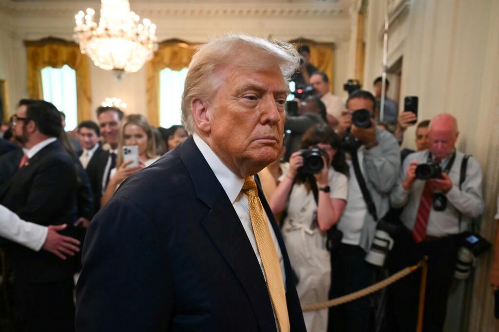 Etats Unis : Donald Trump informé de sa mention dans l’affaire Epstein