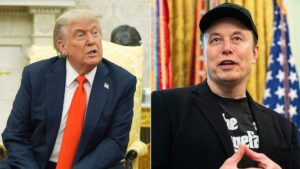 "Il peut s'amuser avec ça", Donald Trump réagit à la formation du parti d'Elon Musk