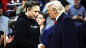 Elon Musk coupe les ponts avec Donald Trump