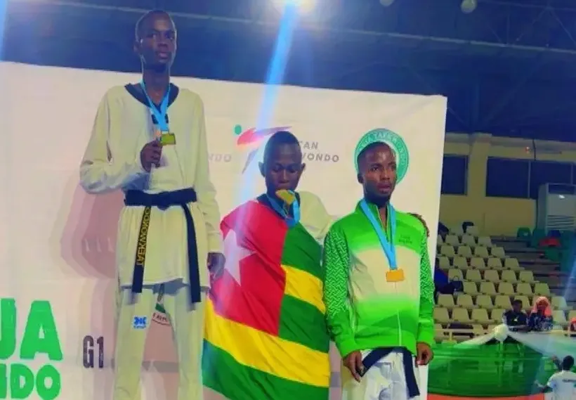 Taekwondoa : le Togo récolte plusieurs médailles au tournoi international G1 Open