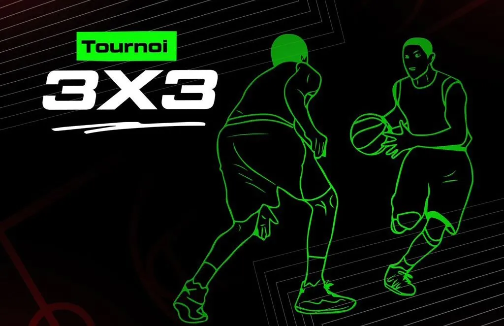 Basket Playground Lomé 2025 : un tournoi de basketball 3x3 annoncé au Stade Omnisports
