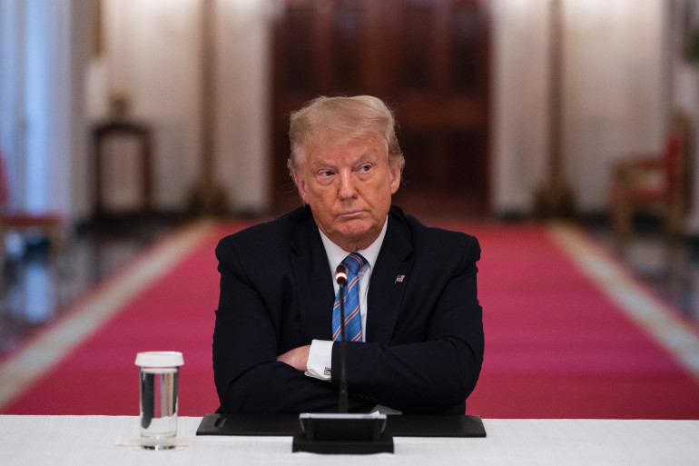 Donald Trump retire les portraits de ses prédécesseurs à la Maison-Blanche