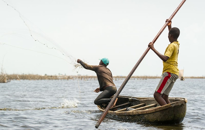 Interdiction de pêche lac Nangbéto