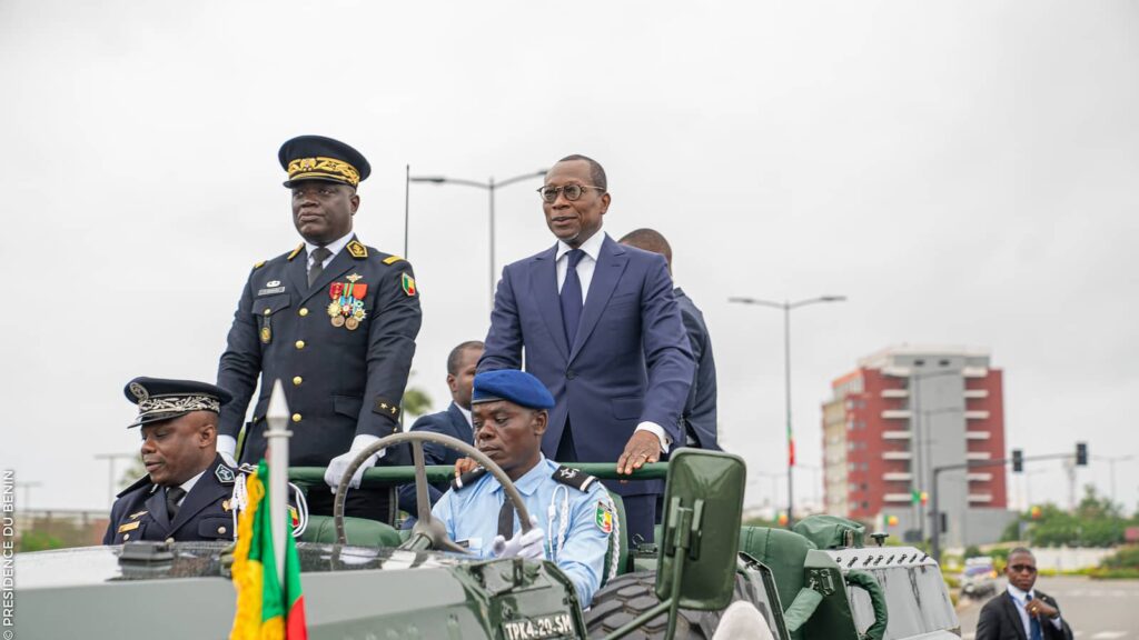 Le Bénin célèbre en grande pompe ses 65 ans d’indépendance