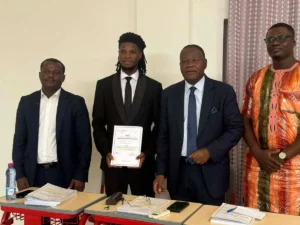 Santrinos Raphaël valide son Master : un effet positif du M66 ?