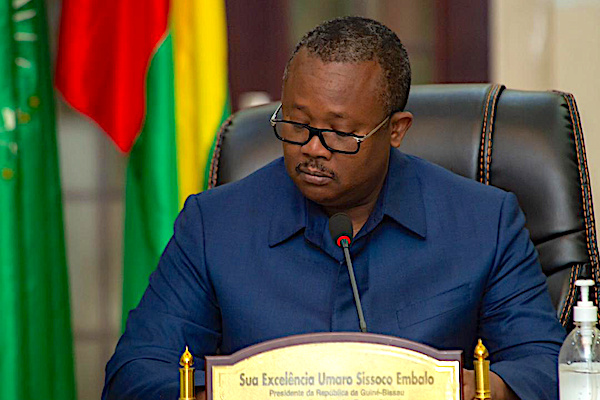 Guinée-Bissau : Umaro Sissoco Embaló limoge son gouvernement à trois mois des élections