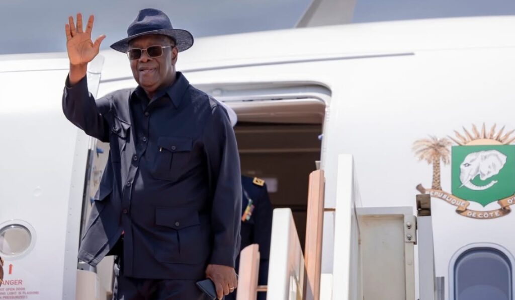 Côte d’Ivoire : Alassane Ouattara en France à quelques semaines de la présidentielle